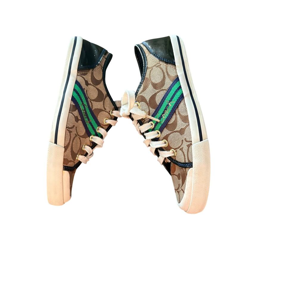Coach Folly Signature Low Top Sneakers - Picture 6 of 8